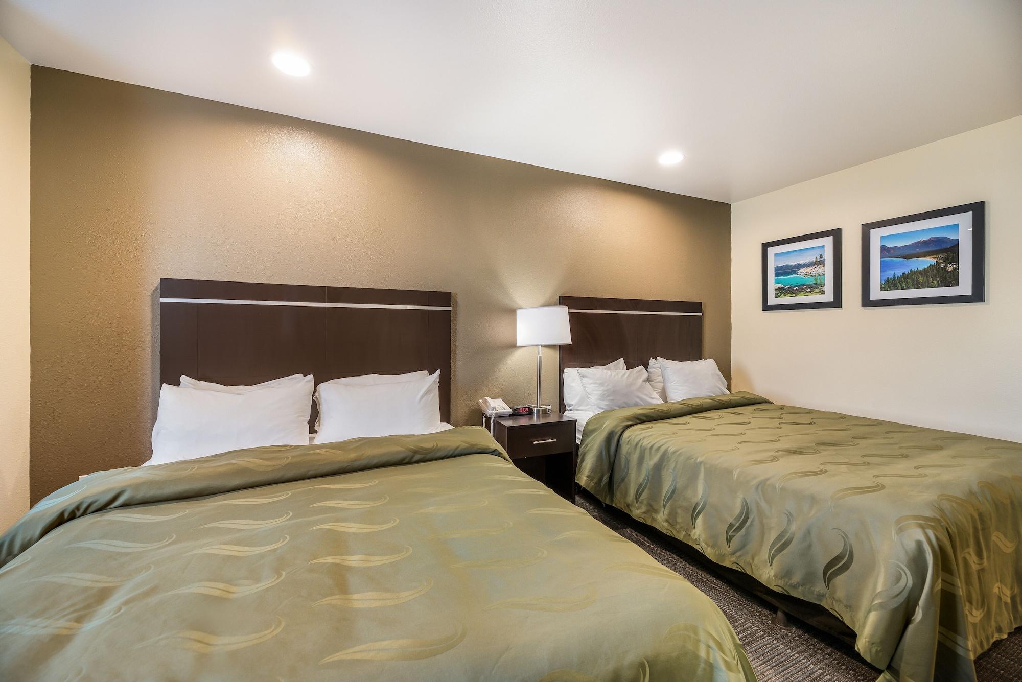 Quality Inn & Suites Near Nas Fallon Eksteriør bilde