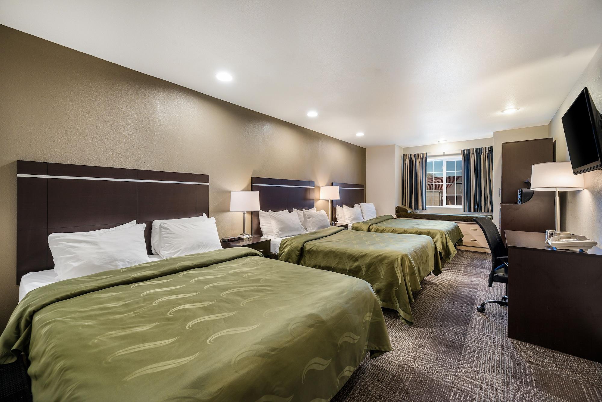 Quality Inn & Suites Near Nas Fallon Eksteriør bilde